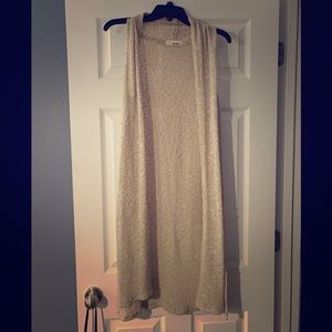 Knee length cardigan - XS